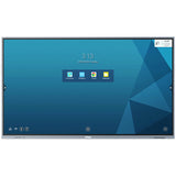 Vivitek BK860I skilte display Digital fladpaneldisplay 2,18 m (86") LED Wi-Fi 450 cd/m² 4K Ultra HD Sort, Grå Berøringsskærm Indbygget processer Android 9.0 16/7