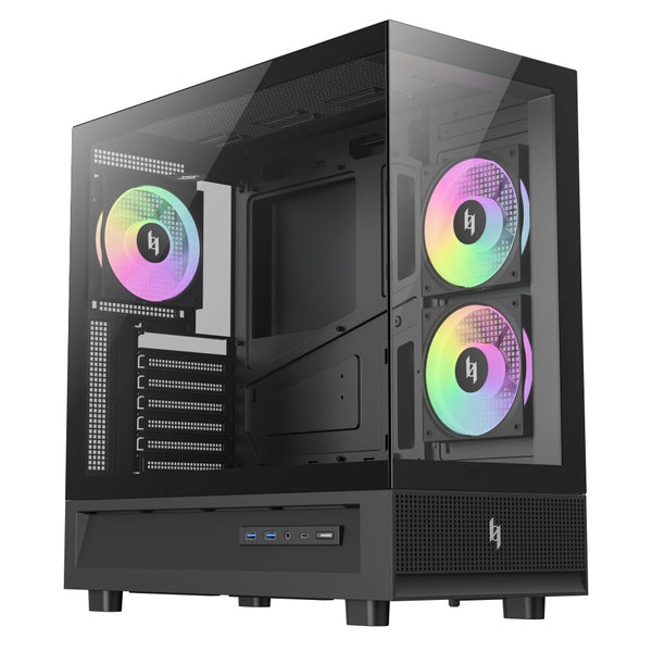 GameMax NEX C51 BK computeretui Sort