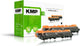 KMP B-T57D tonerpatron 2 stk Sort