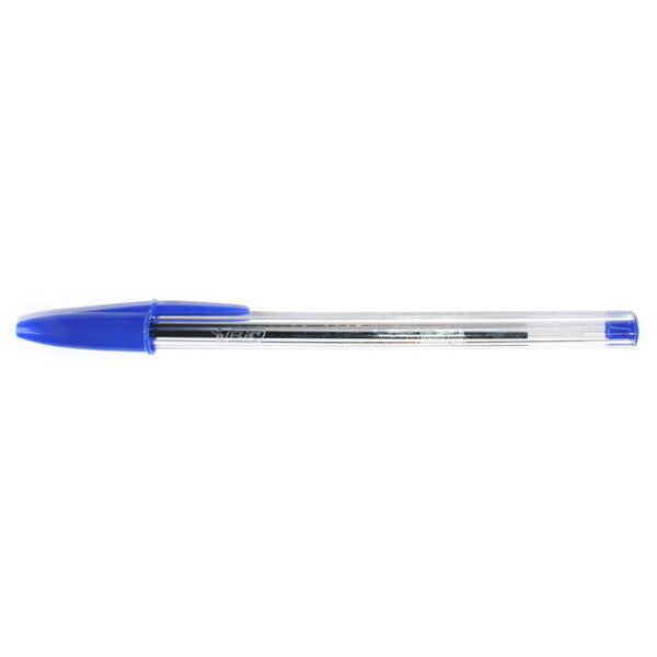 BIC Cristal Blå Kuglepen Mellem 50 stk