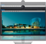 DELL UltraSharp U3224KBA computerskærm 80 cm (31.5") 6144 x 3456 pixel 6K Ultra HD LCD Sort, Sølv
