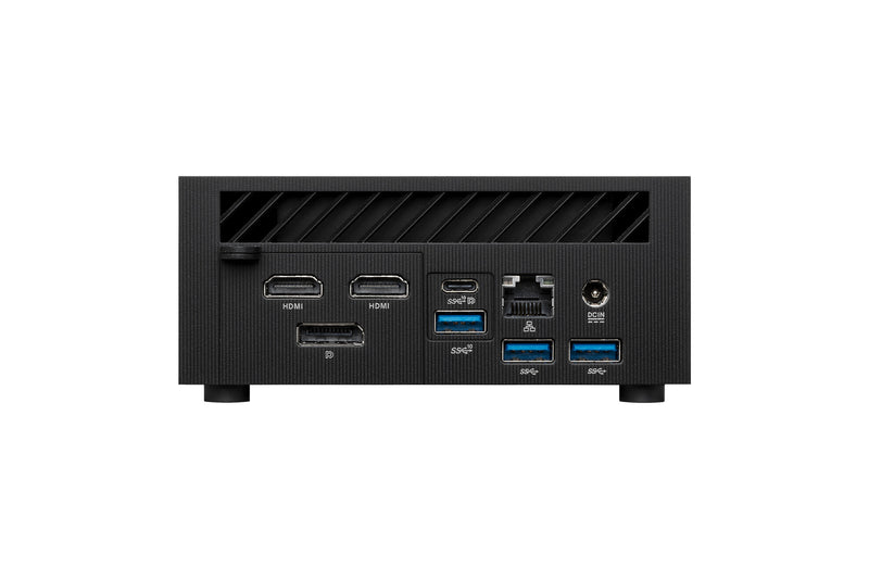 ASUS ExpertCenter PN52-S7031MD AMD Ryzen™ 7 5800H 16 GB DDR4-SDRAM 512 GB SSD Mini PC Sort