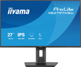 iiyama ProLite XB2797HSU-B1 computerskærm 68,6 cm (27") 1920 x 1080 pixel Fuld HD LED Sort