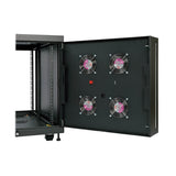 Tripp Lite SRX12UBFFD stativ 12U Fritstående reol Sort