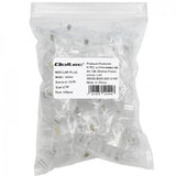 Qoltec 54544 kabelsamler RJ45 Transparent