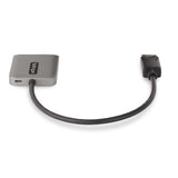 StarTech.com MST14DP122DP videokabel adapter 0,3 m DisplayPort 2 x DVI Grå
