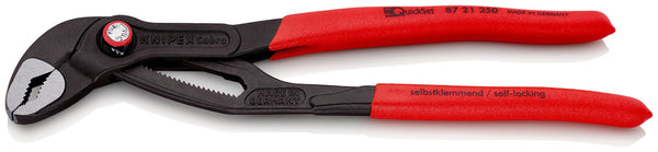 Knipex 87 21 250 tang Tunge-og-spids tang