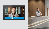 iiyama TW1023ASC-B3P skilte display Kiosk design 25,6 cm (10.1") Wi-Fi 385 cd/m² WXGA Sort Berøringsskærm Indbygget processer Android 24/7