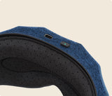 Therabody SleepMask massageapparat Ansigt Sort, Blå