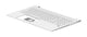 HP M21740-051 laptop reservedel Tastatur