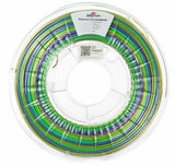 Spectrum Filaments 81019 3D print materiale Polymælkesyre (PLA), Silke Flerfarvet 1 kg