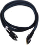 Microchip Technology 2304800-R Serial Attached SCSI (SAS)-kabel 0,8 m Sort
