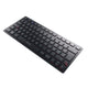 CHERRY KW 9200 MINI tastatur Universel USB + RF Wireless + Bluetooth AZERTY Belgisk Sort