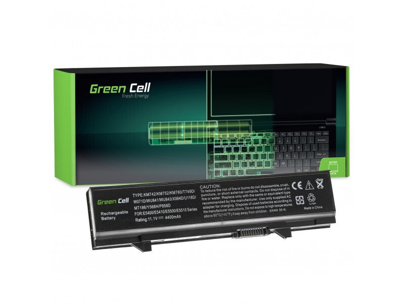 Green Cell DE29 laptop reservedel Batteri