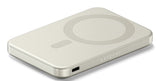 Satechi ST-B5Q2SW powerbank 5000 mAh Trådløs opladning Sand