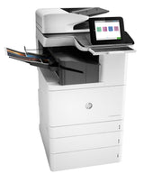 HP Color LaserJet Enterprise Flow LaserJet Enterprise Flow M776zs Trådløst Multifunction Farve Printer, Kopimaskine, scanner; Dupleks