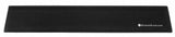 BakkerElkhuizen Trapezium Ergo Wrist Rest Standard håndledsstøtte Plast, Gummi, Tekstil Sort