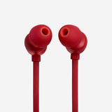 JBL Tune 310C Headset Ledningsført I ørerne Opkald/musik USB Type-C Rød