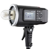 Godox AD600B Kompakt blitz Sort