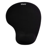 Savio MP-01B mouse pad black Sort