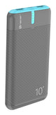 Tracer EnerGo 10 000 mAh Lithium polymer (LiPo) 10000 mAh Grå, Blå