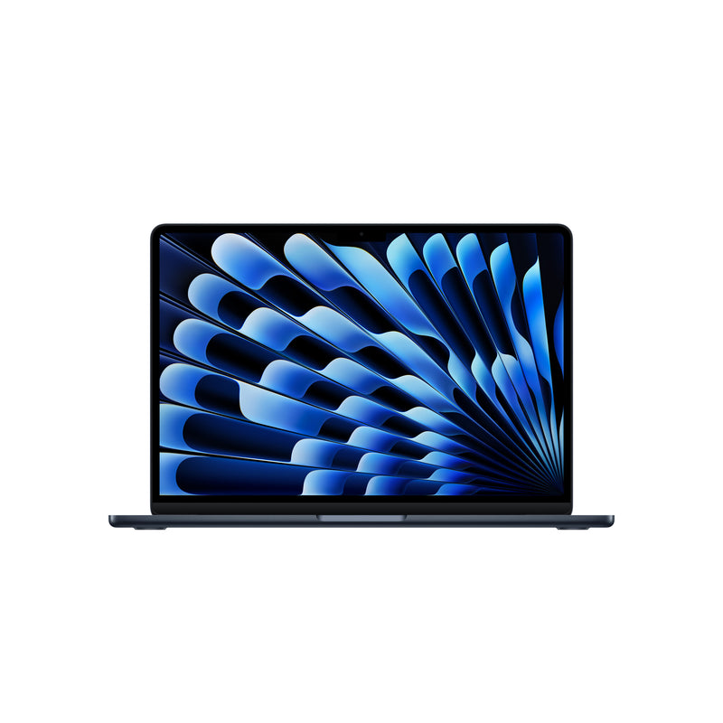Apple MacBook Air Apple M M5 Laptop 34,5 cm (13.6") 24 GB 1 TB SSD Wi-Fi 7 (802.11be) macOS Tahoe Marineblå