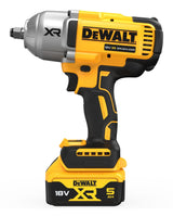 DeWALT DCF900P2T-QW elektrisk skiftenøgle 1/2" 1898 Nm Sort, Gul 18 V