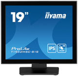iiyama ProLite T1932MSC-B1S computerskærm 48,3 cm (19") 1280 x 1024 pixel Fuld HD LED Berøringsskærm Bordplade Sort