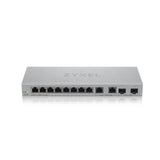 Zyxel XGS1210-12-ZZ0102F netværksswitch Administreret Gigabit Ethernet (10/100/1000) Grå