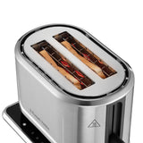 Russell Hobbs 26210-56 brødrister 2 skive(r) Satin stål