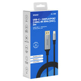 Savio CL-208 USB-kabel USB 3.2 Gen 1 (3.1 Gen 1) 2 m USB C 32,4 Gbit/sek. Sort, Grå