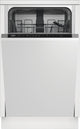 Beko DIS35026 opvaskemaskine Fuldt indbygget 10 kuverter