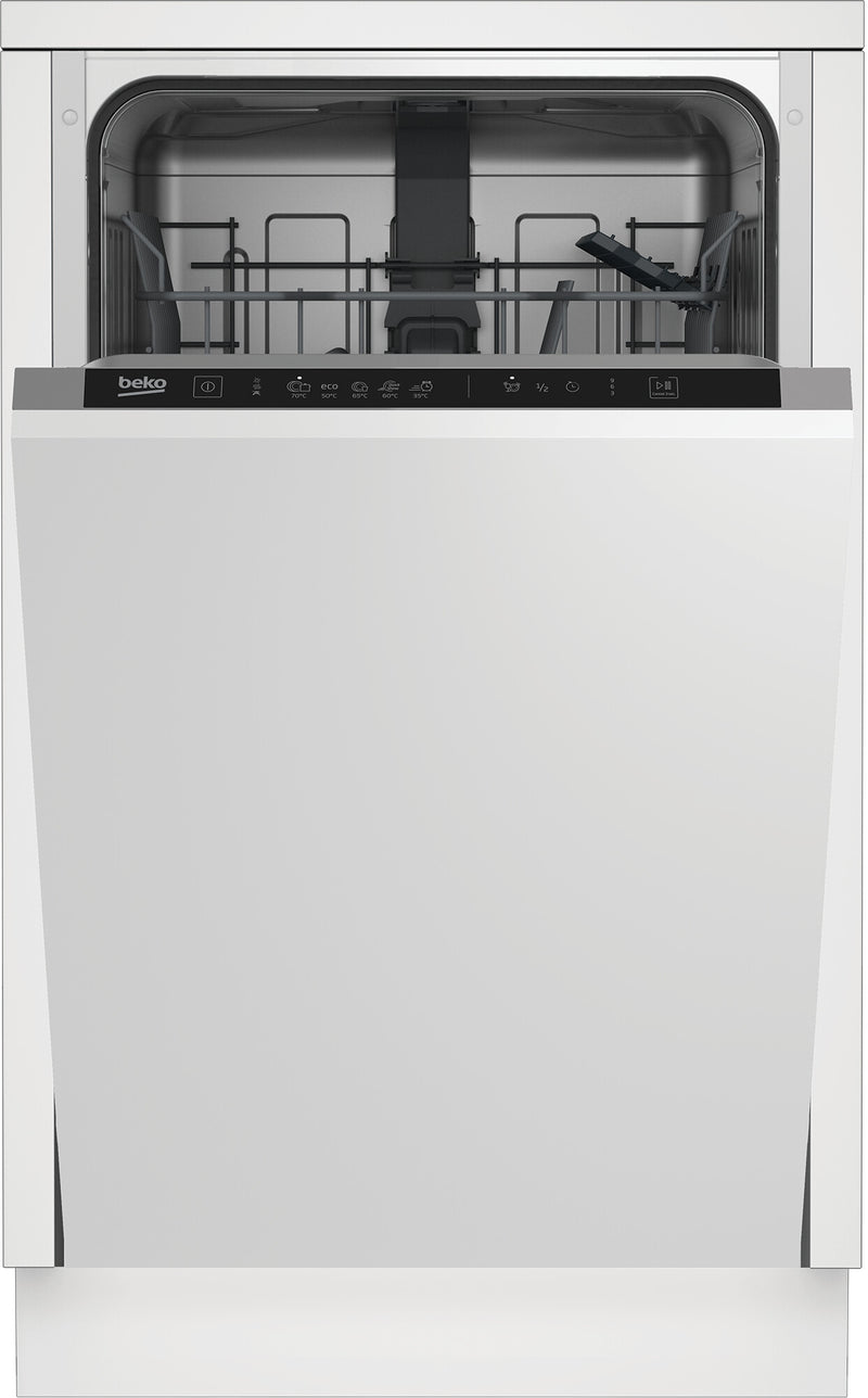 Beko DIS35026 opvaskemaskine Fuldt indbygget 10 kuverter