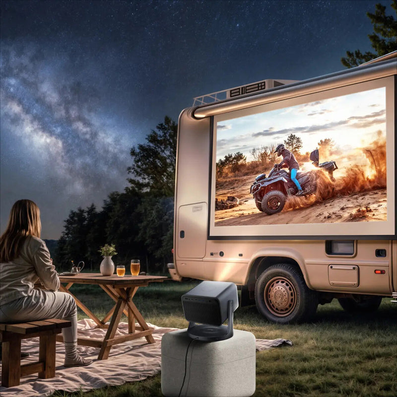 Hisense C3 DLP UHD 4K (3840x2160) 3D Sølv