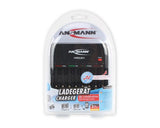 Ansmann Powerline 8 batterioplader