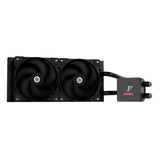 Enermax ELC-LMIV240-SF Computerkølesystem Processor Alt-i-en væskekøler 12 cm Sort