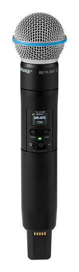 Shure SLXD24D+E/B58-G65 trådløs mikrofonsystem