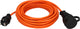 Brennenstuhl 1169930 stikdåse 10 m 1 AC stikkontakt(er) Udendørs Orange