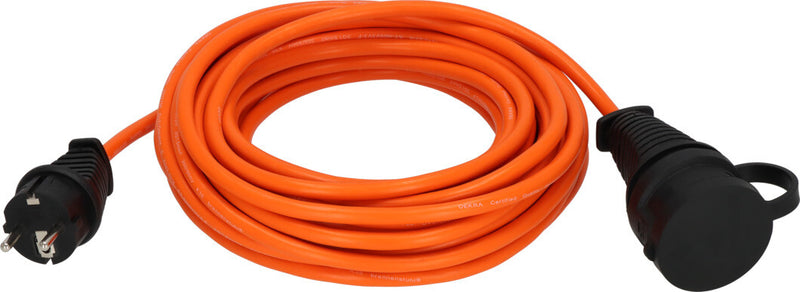 Brennenstuhl 1169930 stikdåse 10 m 1 AC stikkontakt(er) Udendørs Orange