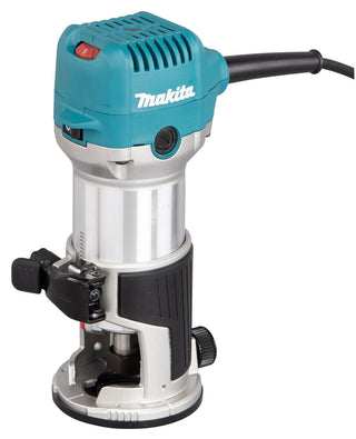 Makita RT0702CX2J router og overfræser Sort, Grå, Teal 34000 rpm 710 W