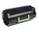 Lexmark 522X R tonerpatron 1 stk Original Sort