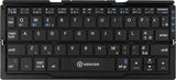 Voxicon DK-199B-G tastatur Bluetooth Nordisk Sort, Sølv