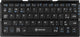 Voxicon DK-199B-G tastatur Bluetooth Nordisk Sort, Sølv