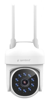 Gembird TSL-ODCAM-WRHD-01 overvågningskamera Tårn IP-sikkerhedskamera Udendørs 2560 x 1440 pixel Væg