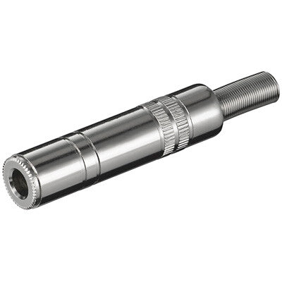 Goobay KM 63 MK 6.35 mm Rustfrit stål