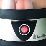 Russell Hobbs Stylo 7 æg 365 W Sort, Rustfrit stål