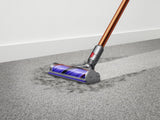Dyson Cyclone V10 Absolute 2-i-1 stangstøvsuger Batteri Dry Poseløs Kobberfarve, Nikkel