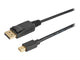 Prokord DP-MDP 0040 DisplayPort kabel 1 m Mini DisplayPort Sort