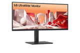 LG 34BA75QE-B computerskærm 86,4 cm (34") 3440 x 1440 pixel Wide Quad HD LCD Sort