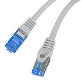 Lanberg PCF6A-10CC netværkskabel Grå 1,5 m Cat6a S/FTP (S-STP)